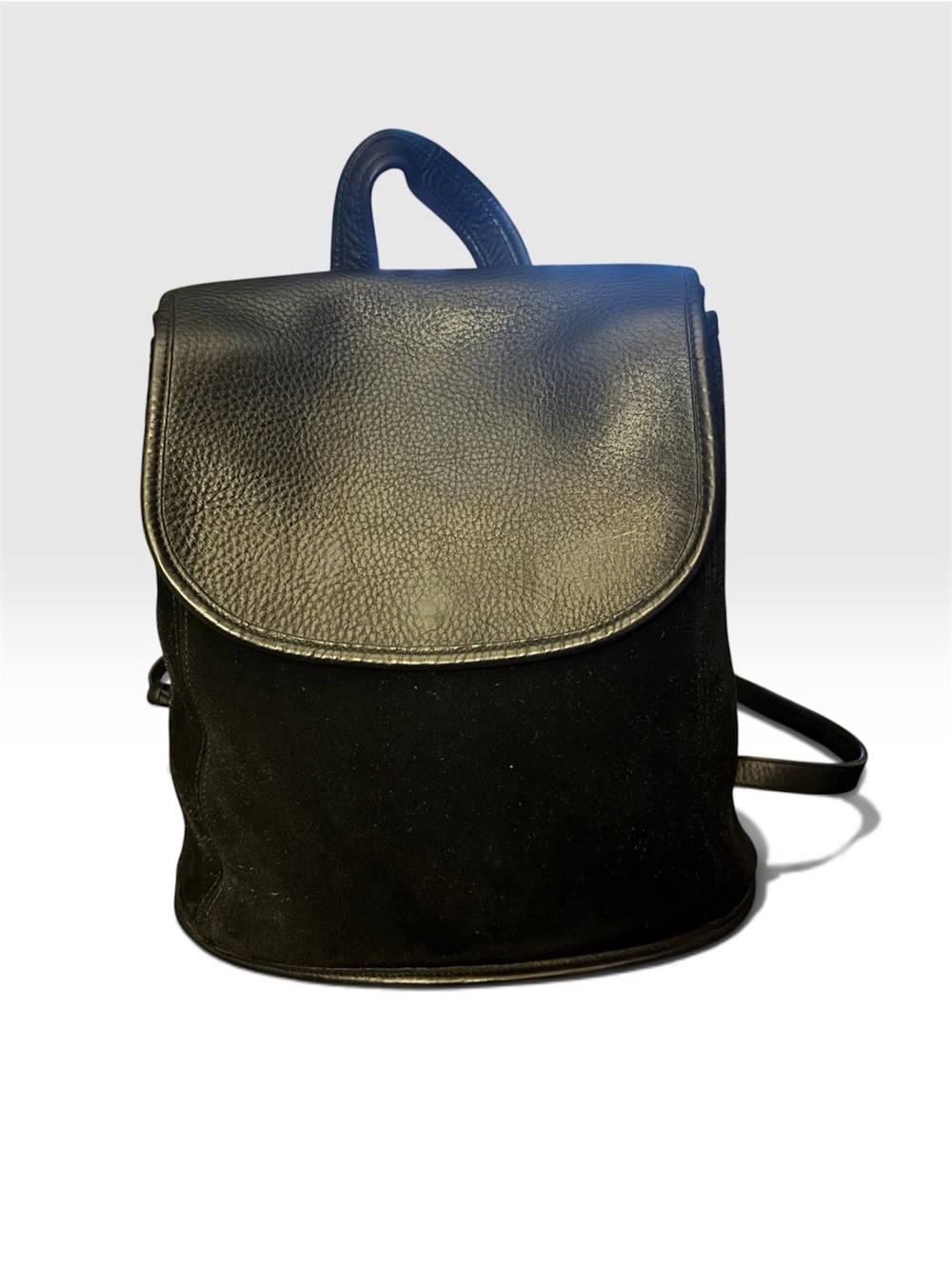 Coach Vintage Berkeley #9016 Leather & Suede Backpack -1996